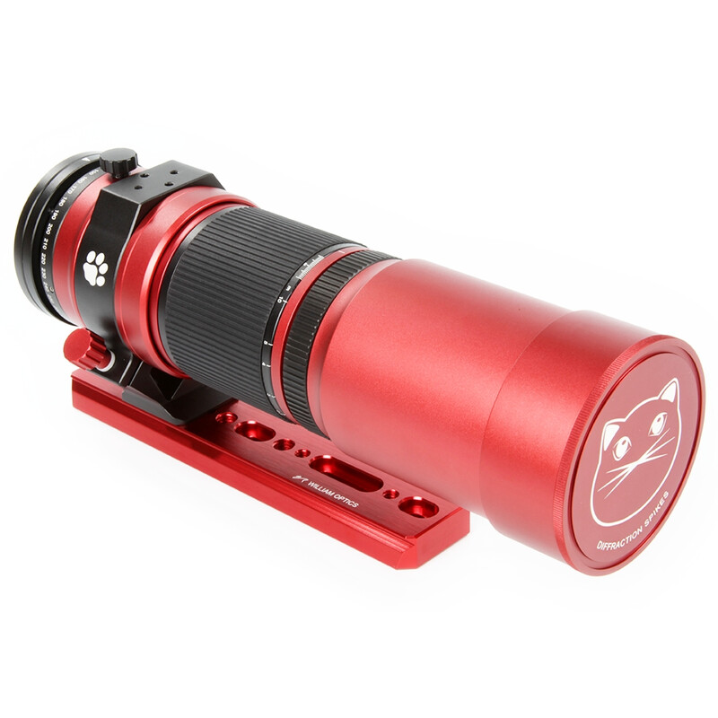 William Optics Refractor apocromático AP 51/250 RedCat 51V2  OTA