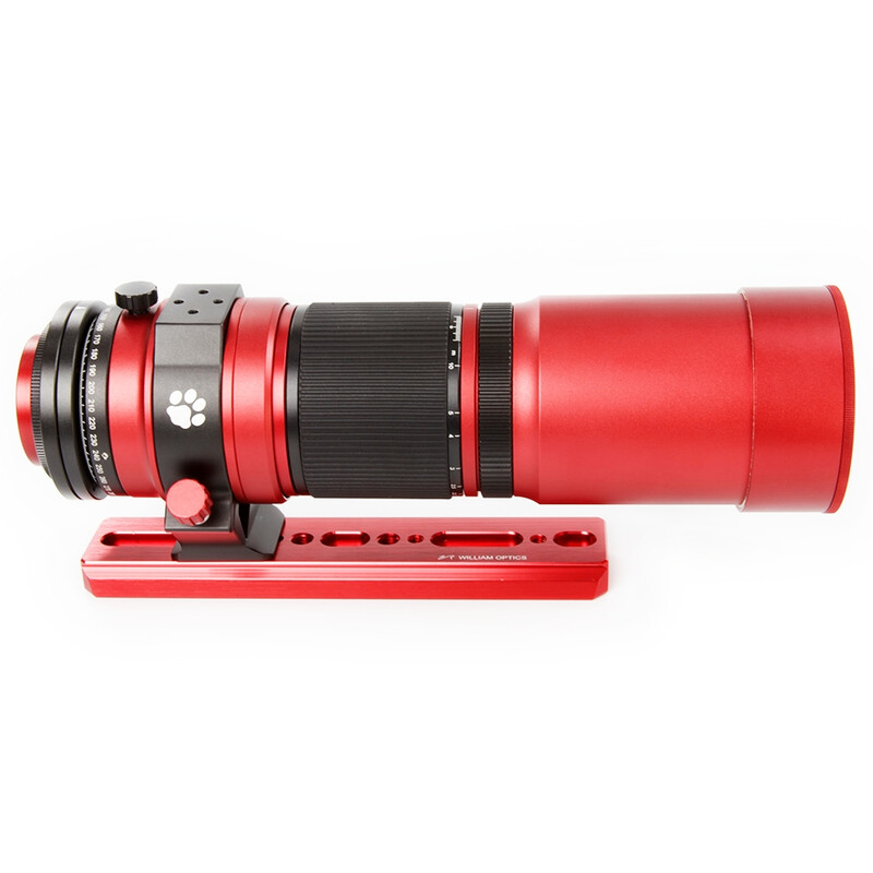 William Optics Refractor apocromático AP 51/250 RedCat 51V2  OTA