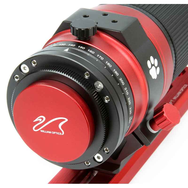 William Optics Refractor apocromático AP 51/250 RedCat 51V2  OTA