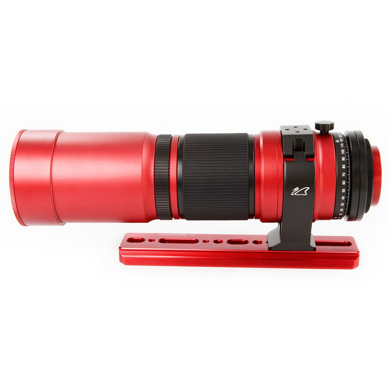 William Optics Refractor apocromático AP 51/250 RedCat 51V2  OTA