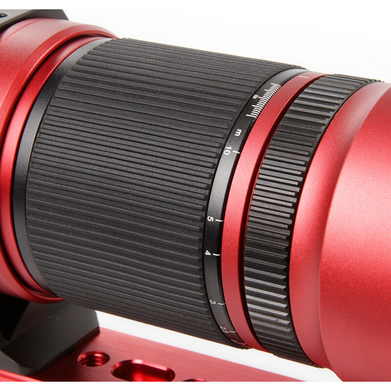 William Optics Refractor apocromático AP 51/250 RedCat 51V2  OTA
