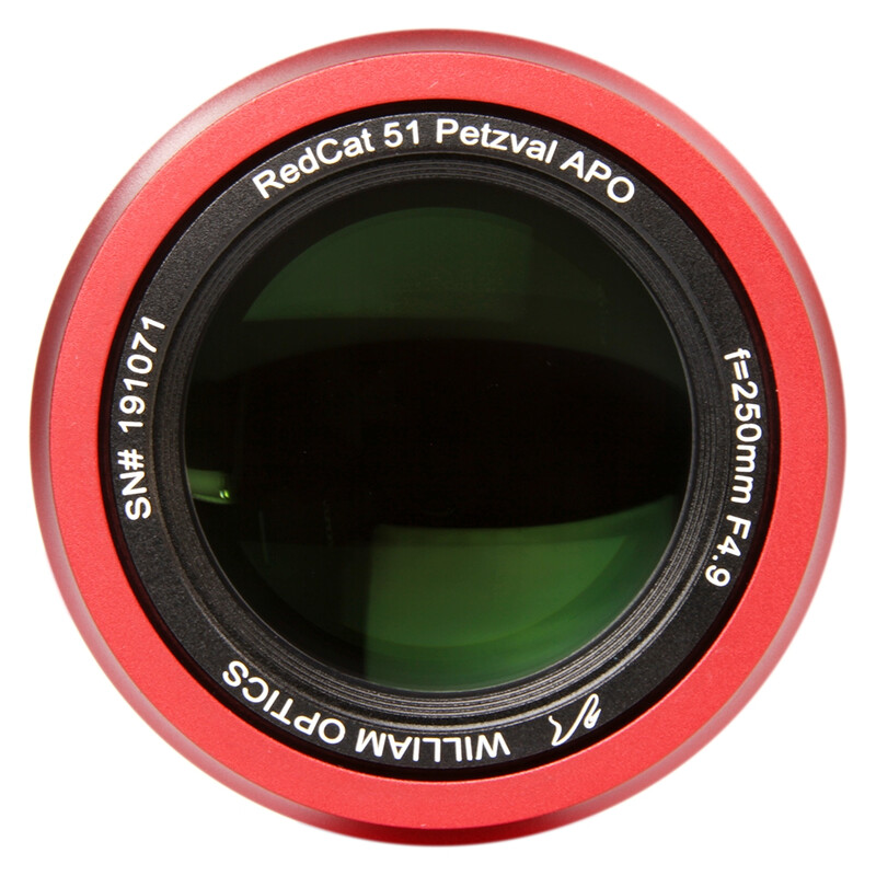 William Optics Refractor apocromático AP 51/250 RedCat 51V2  OTA