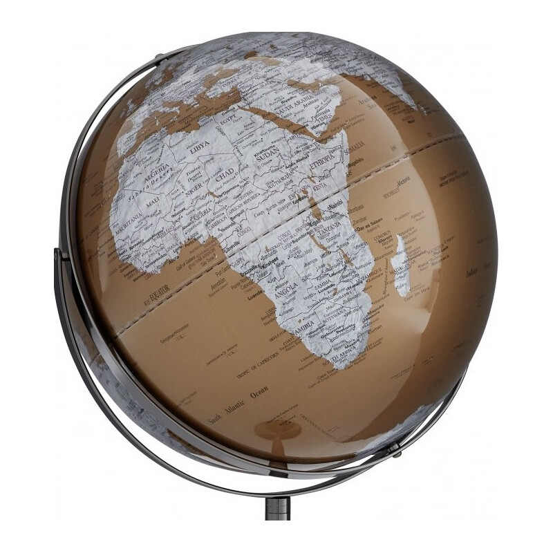 TROIKA Globo terráqueo de pie Noblesse 43cm