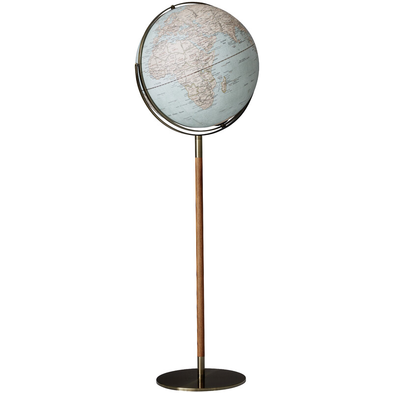 TROIKA Globo terráqueo de pie Antique 43cm