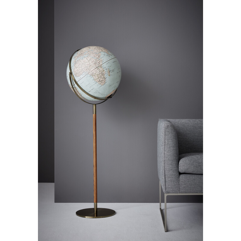 TROIKA Globo terráqueo de pie Antique 43cm