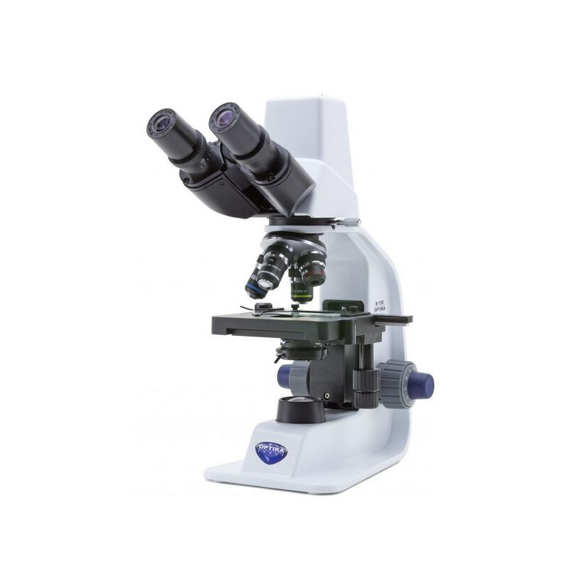 Optika Microscopio B-150D-BRPL, binocular digital, plano, 1000x, 3,2 MP