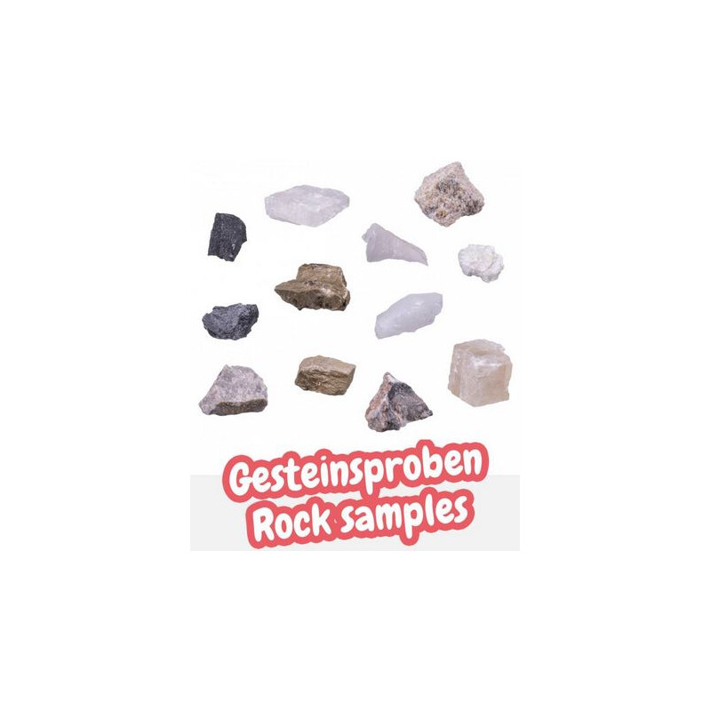 Bresser Junior Set de accesorios para microscopios con códigos QR