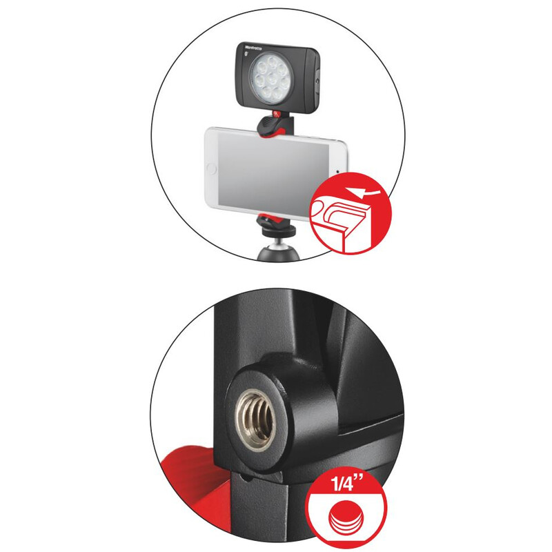 Manfrotto Pinzas para Smartphone PIXI