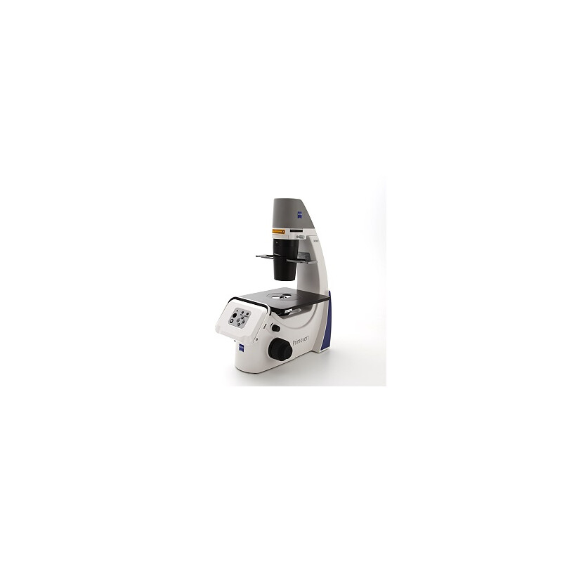 ZEISS Microscopio invertido Primovert HDcam Ph0, Ph1, Ph2, 40-400x, Ph1, Kond 0,4, Cam 5MP