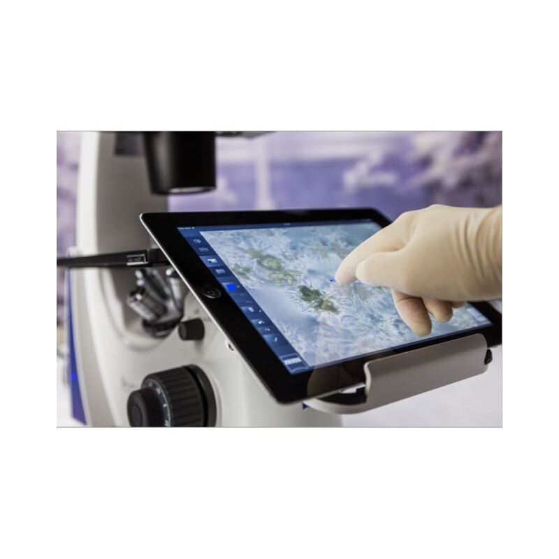 ZEISS Microscopio invertido Primovert HDcam Ph0, Ph1, Ph2, 40-400x, Ph1, Kond 0,4, Cam 5MP
