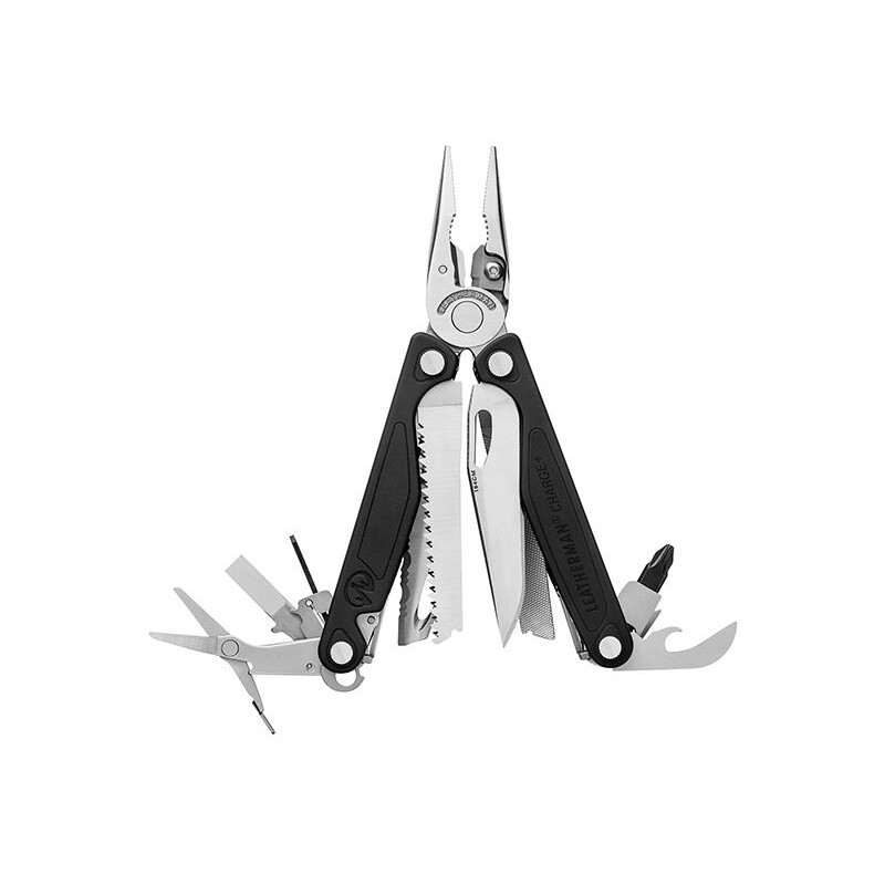 Leatherman Multiherramienta Multitool Charge+ Silver