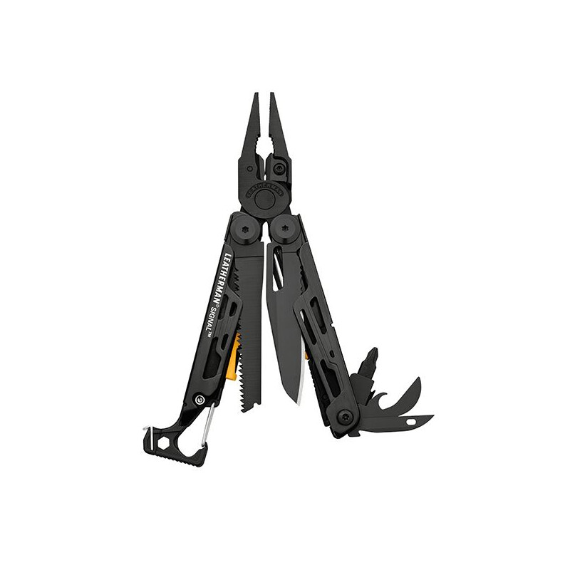 Leatherman Multiherramienta Multitool Signal Black