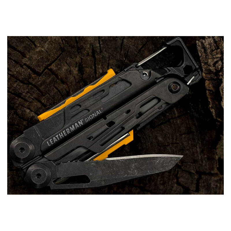 Leatherman Multiherramienta Multitool Signal Black