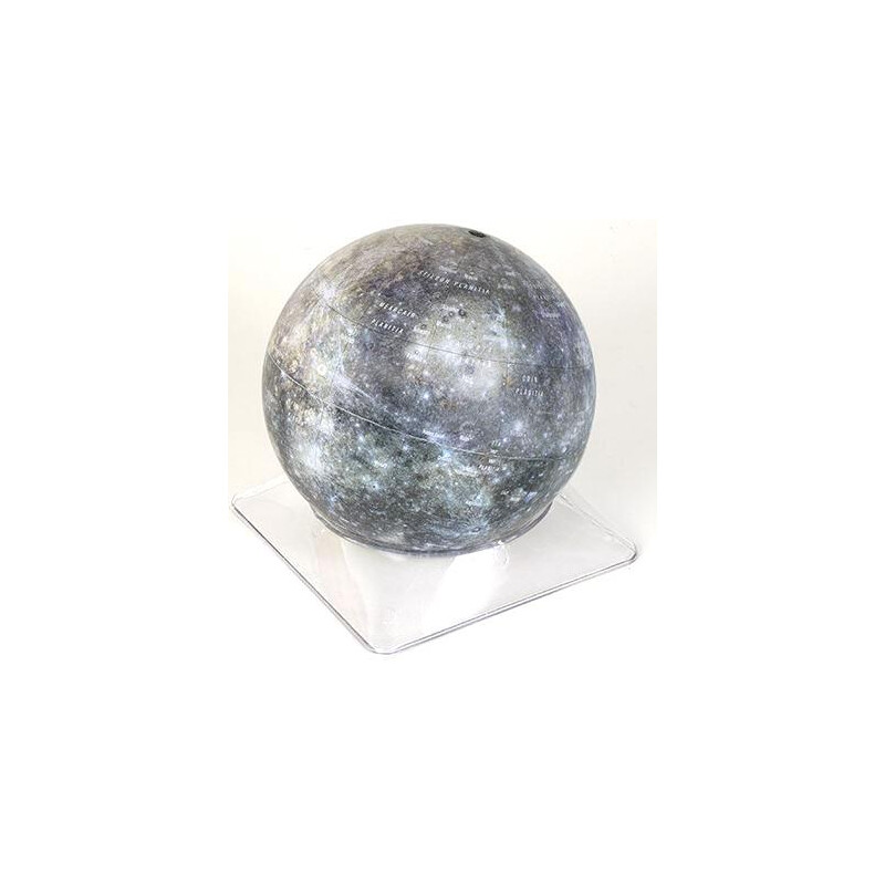 Sky-Publishing Mini globos terráqueos Mercurio 15cm
