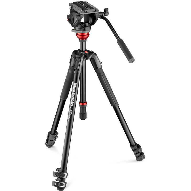 Manfrotto MVH500AH,190X Alu Video Kit