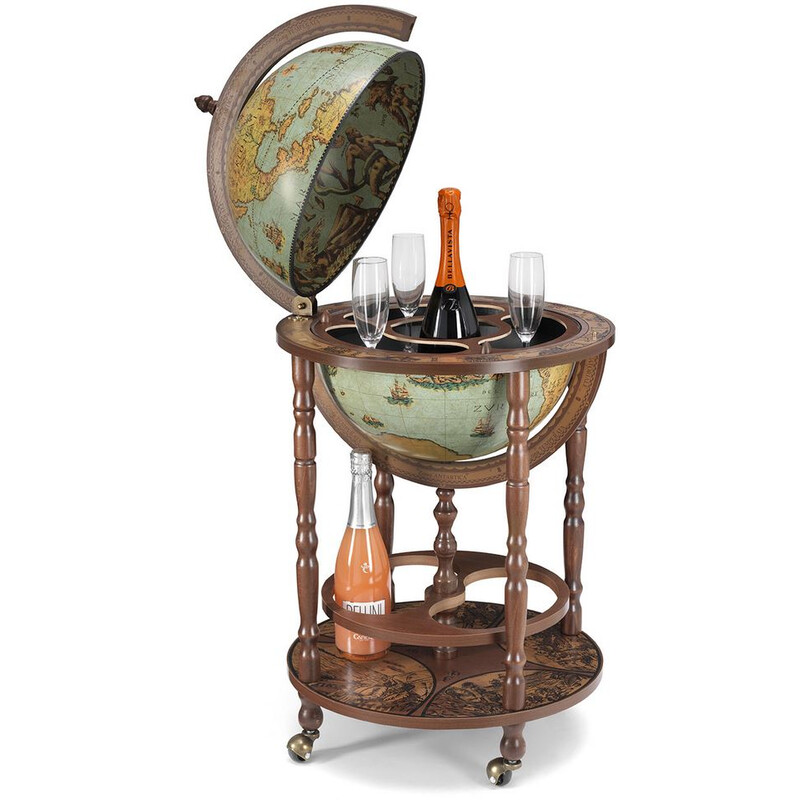Zoffoli living Globo minibar Minerva Laguna 40cm