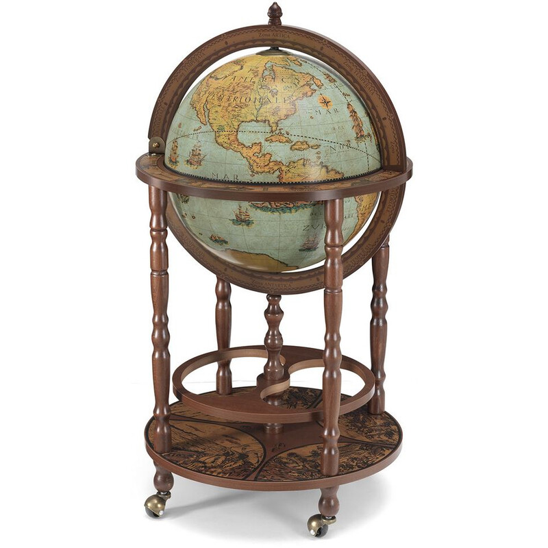 Zoffoli living Globo minibar Minerva Laguna 40cm