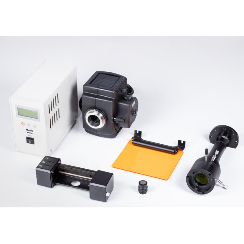 Motic Set completo de epifluorescencia (AE)