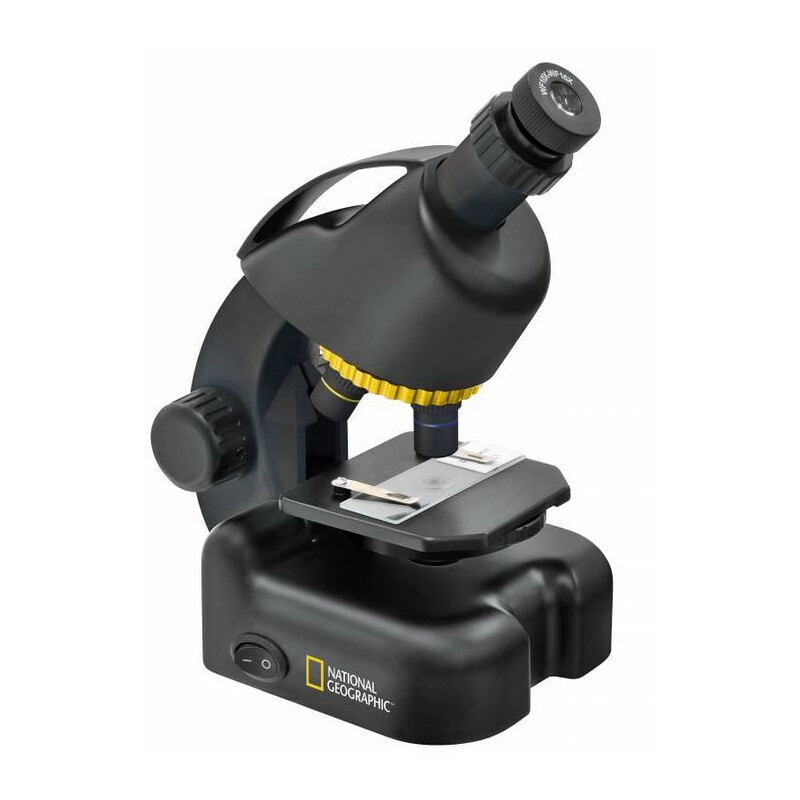 National Geographic Telescopio y microscopio en set para avanzados