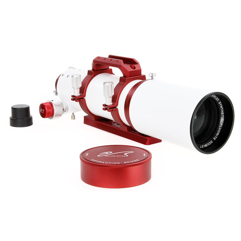 William Optics Refractor apocromático AP 81/559 ZenithStar 81 Red OTA