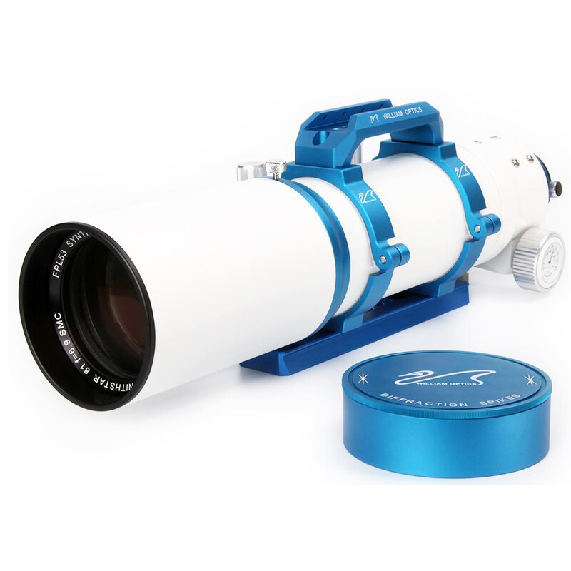 William Optics Refractor apocromático AP 81/559 ZenithStar 81 Azul OTA Special Set