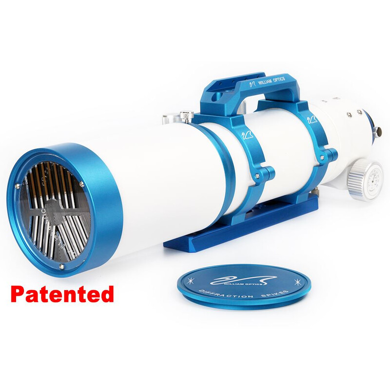 William Optics Refractor apocromático AP 81/559 ZenithStar 81 Azul OTA Special Set