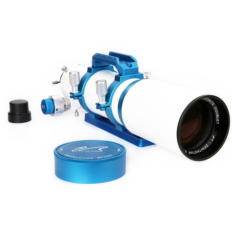 William Optics Refractor apocromático AP 81/559 ZenithStar 81 Blue OTA