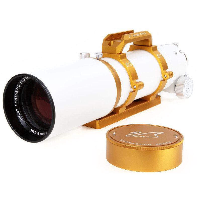 William Optics Refractor apocromático AP 81/559 ZenithStar 81 Gold OTA