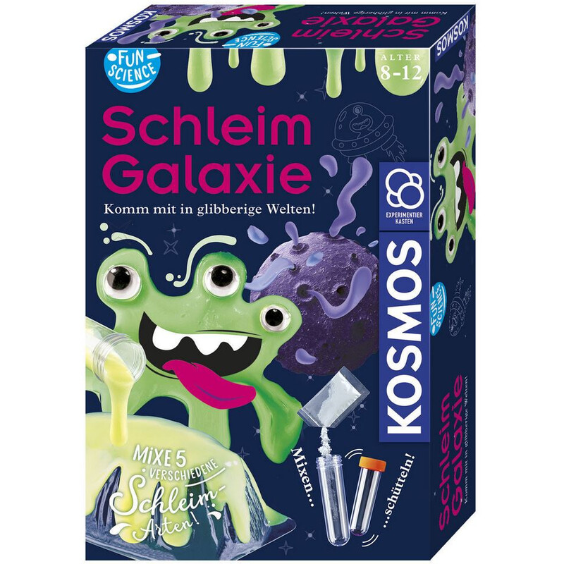 Kosmos Verlag FunScience Schleim-Galaxie