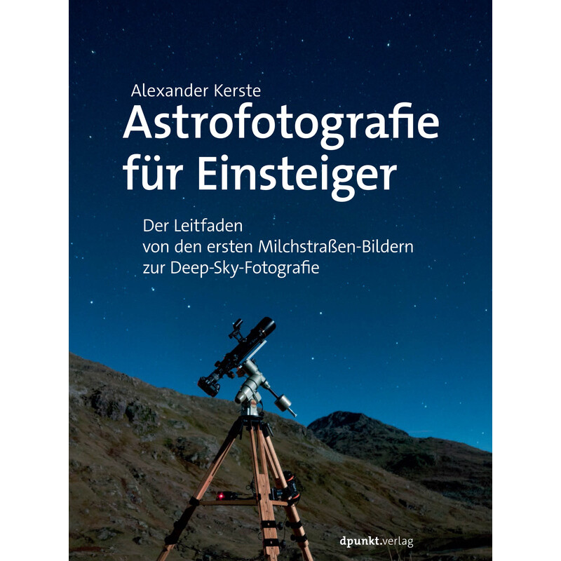 dpunkt Astrofotografía para Principantes