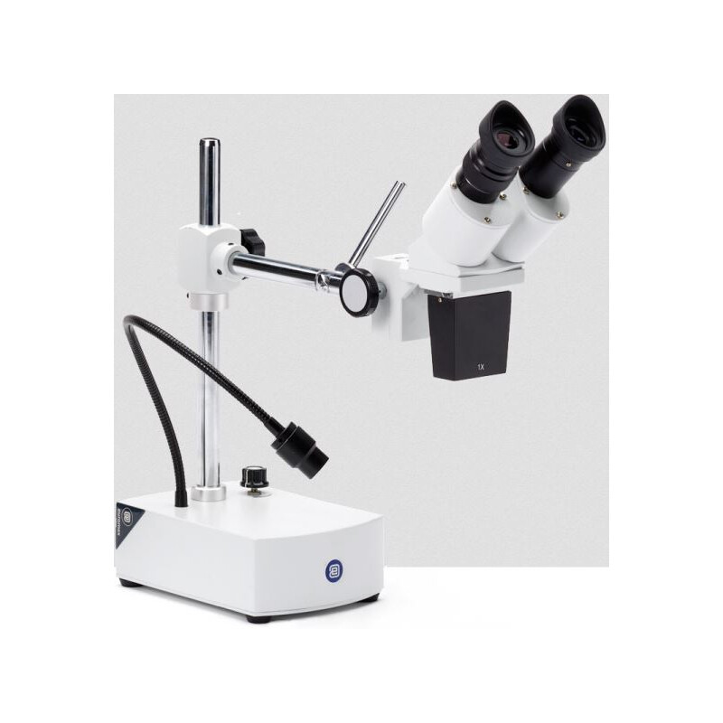Euromex Microscopio estereo BE.1802, bino, 5x, LED, w.d. 250 mm