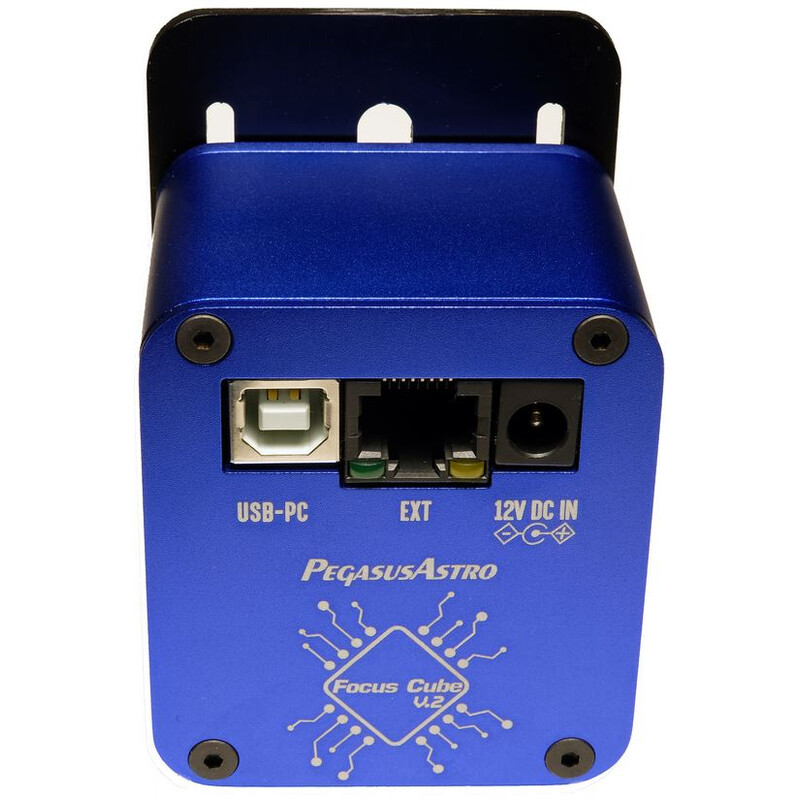 PegasusAstro Motor de enfoque FocusCube v2 para telescopios SC (C11)