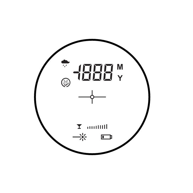 HAWKE Telémetro Hunt 400