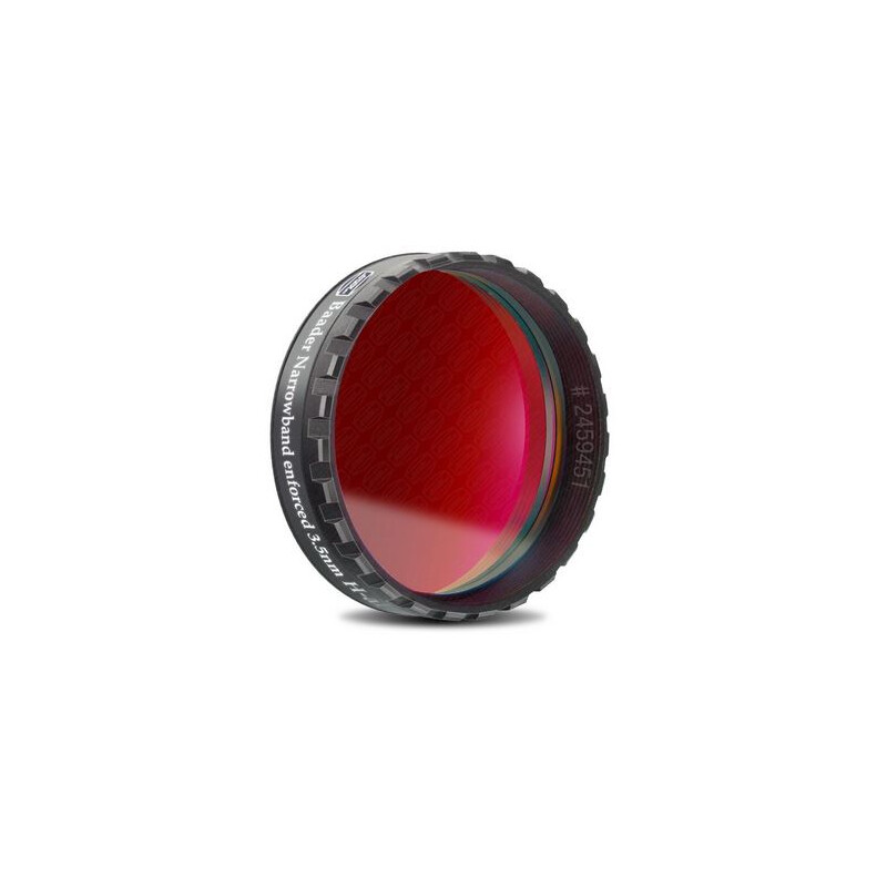 Baader Filtro CCD Ultra-Narrowband H-alpha de 3,5 nm y 1,25 pulgadas