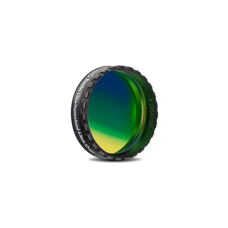 Baader Filtro CCD OIII Ultra-Narrowband de 4,5 nm 1,25