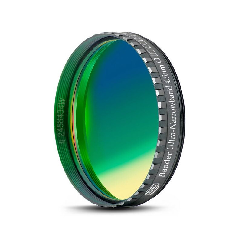 Baader Filtro CCD Ultra-Narrowband OIII de 4,5 nm 2".