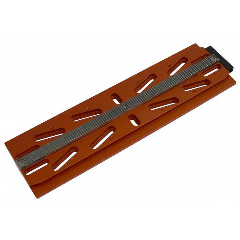 Geoptik Placa cola de milano Losmandy-Style con barra dentada de 340 mm