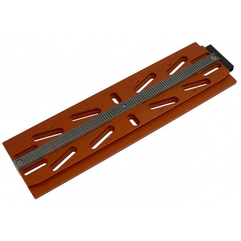 Geoptik Placa cola de milano Losmandy-Style con barra dentada de 480 mm