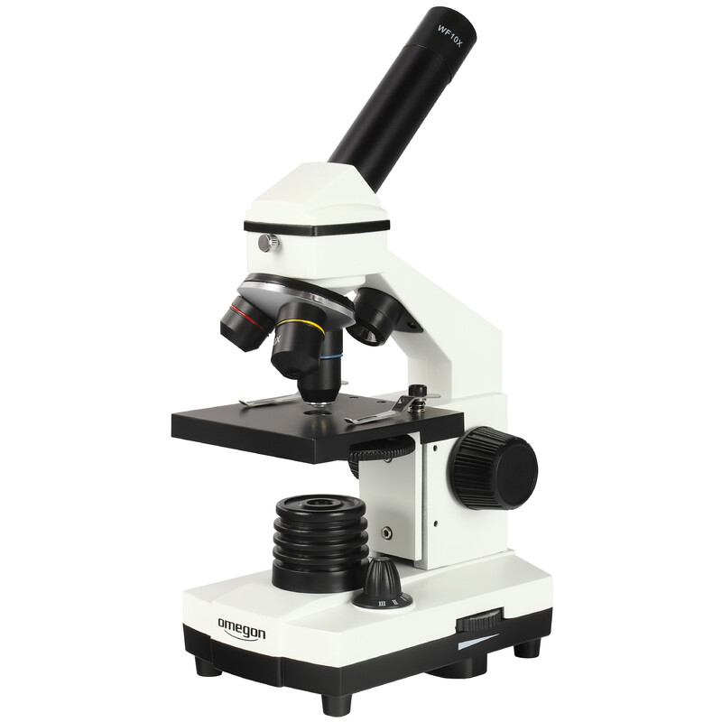 Omegon Microscopio VisioStar de , 40x-400x, LED