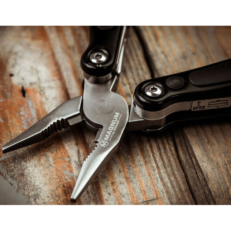 Magnum by Böker Multiherramienta Multitool Maxigrip