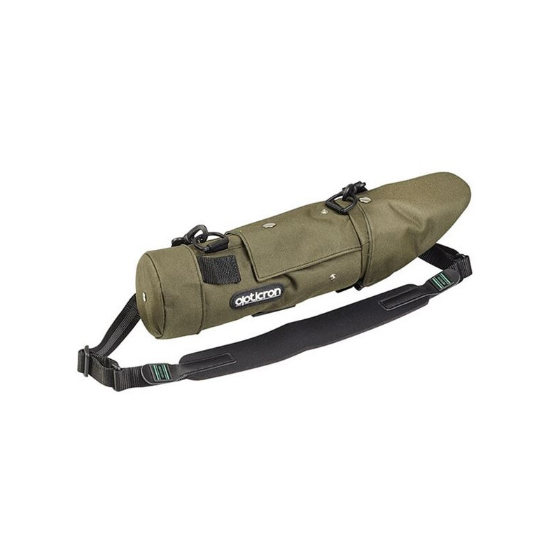 Opticron Bolsa Estuche Stay-on para MM4 77 GA ED Catalejos rectos verde