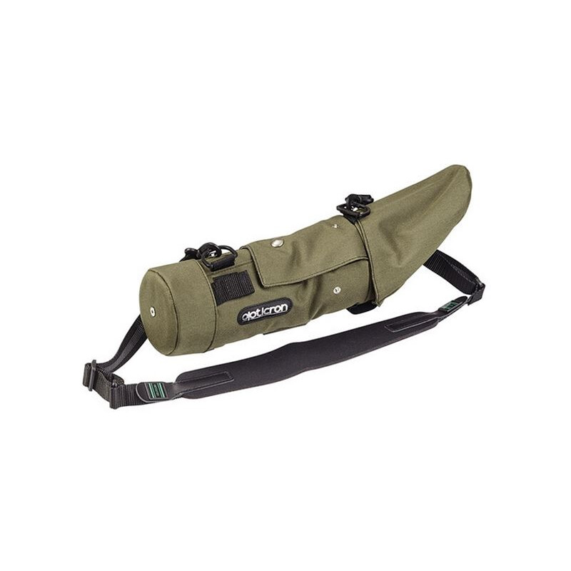 Opticron Bolsa Estuche Stay-on para MM4 77 GA ED Catalejos 45° verde