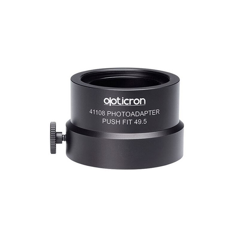Opticron Anillo adaptador Adaptador fotográfico Push fit 49.5 para HDF Oculares T-Zoom