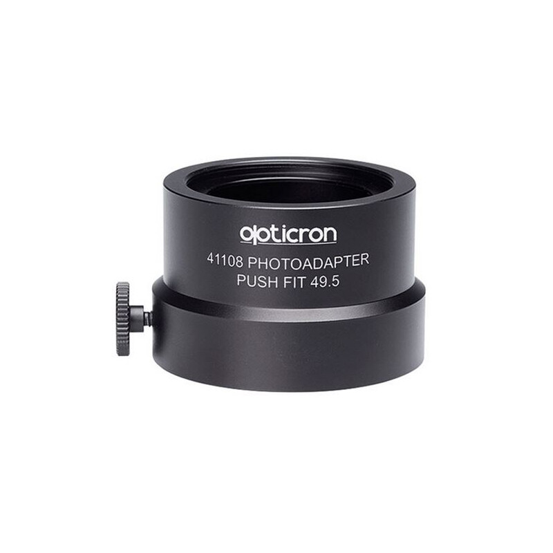 Opticron Anillo adaptador Photoadapter Push fit 49.5 for HDF T zoom eyepiece