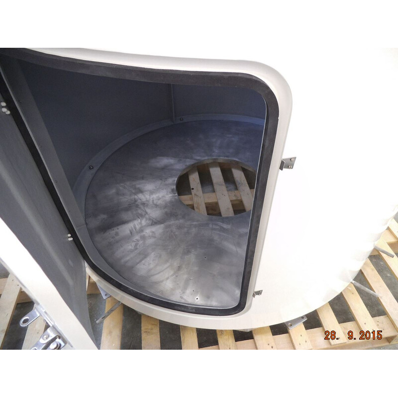 ScopeDome Suelo plano para cúpula de observatorio de 2 metros