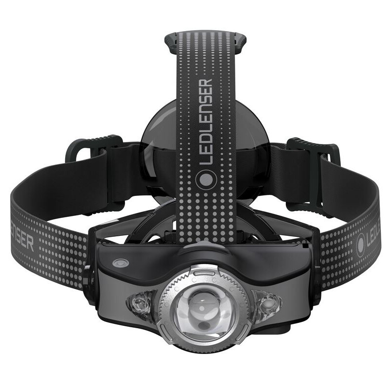 LED LENSER Lámpara frontal MH11 grey