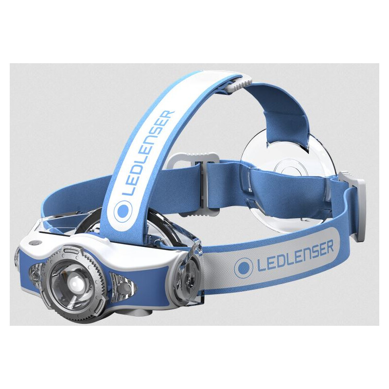 LED LENSER Lámpara frontal MH11 blue