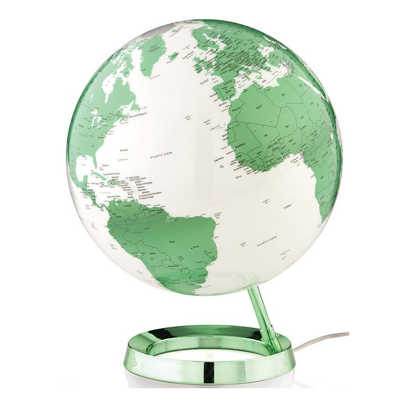 Räthgloben Globo terráqueo Light&Colour Hot Green 30cm