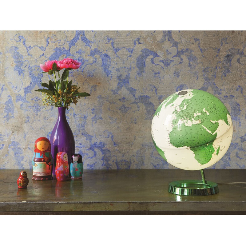 Räthgloben Globo terráqueo Light&Colour Hot Green 30cm