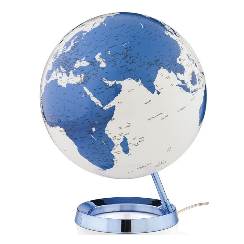 Räthgloben Globo terráqueo Light&Colour Hot Blue 30cm